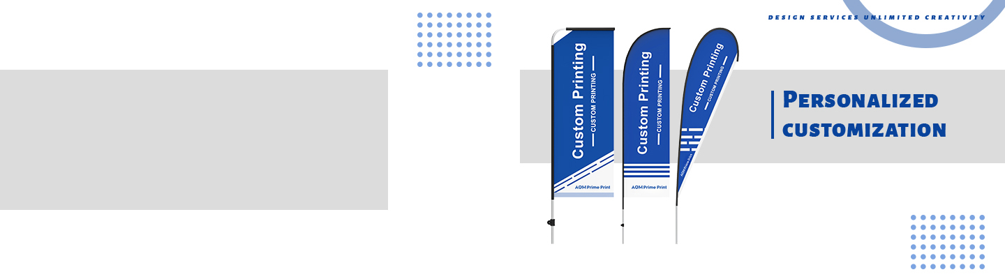 Flag Banner Stands