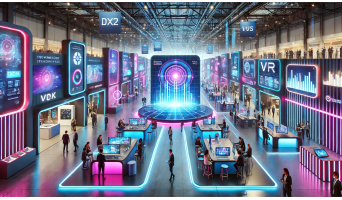 Modern Technology Transforms Your Trade Show Booth into an Immersive Experience