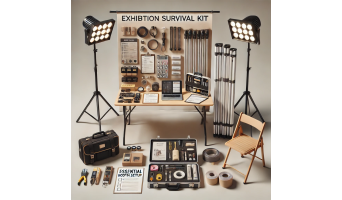 Exhibition Survival Kit: Essential Equipment for Quick Booth Setup