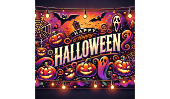 Custom Banners and Tabletop Displays: Transform Any Space into a Halloween Masterpiece