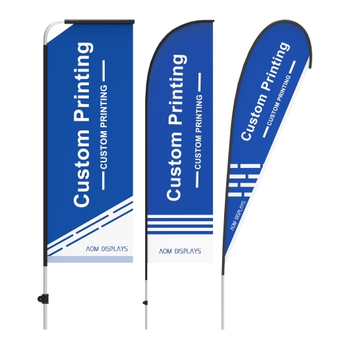 Flag Banner Stands