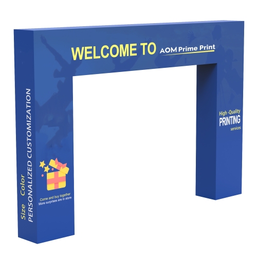 Archway Banner Stands