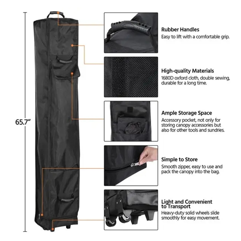 Wheeled Bag + $98.00