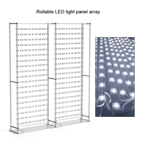 Rollable LED Light Panel Array