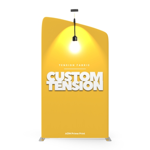 4ft Custom Tension Fabric Banner 15