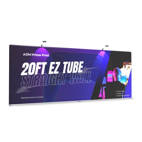 20ft EZ Tube Straight Wall 20