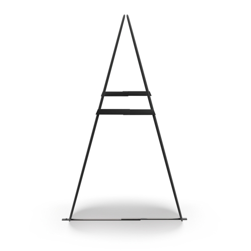 Circular Pop Up A-Frame Banner Stand 01