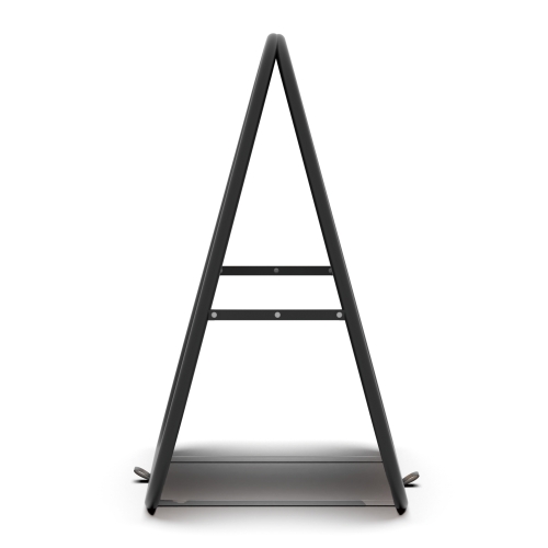 Triangular Pop Up A-Frame Banner Stand 04