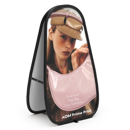 Vertical Pop Up A-Frame Banner Stand 05