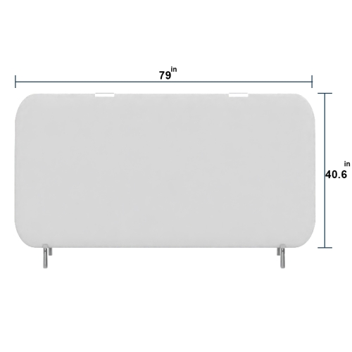 Medium Waveline Double Stand Outdoor Event Display 11