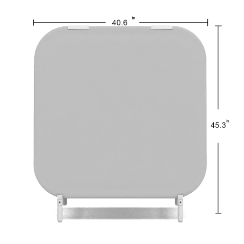 Small Waveline Double Stand Outdoor Event Display 12