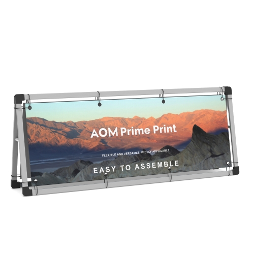 Double Sign Stand Outdoor Event Display 13