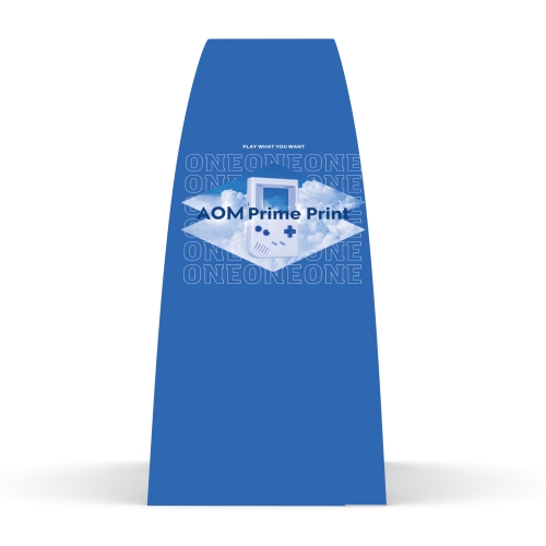 Custom Trade Show Ribbon Archway Banner Stand Display 04