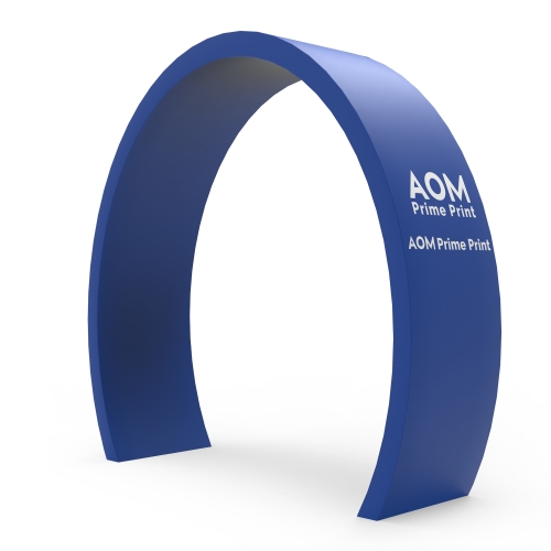 Portable Aluminum Expo Booth with Welcome Arch Exhibit 09