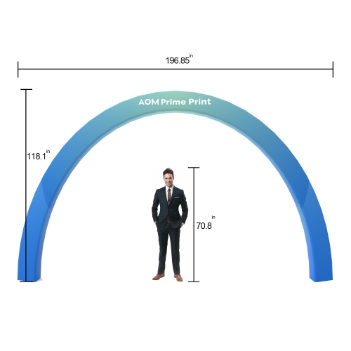 High-Quality Customizable Portable Aluminum Expo Stand - Trade Show Booth Welcome Entrance Arch