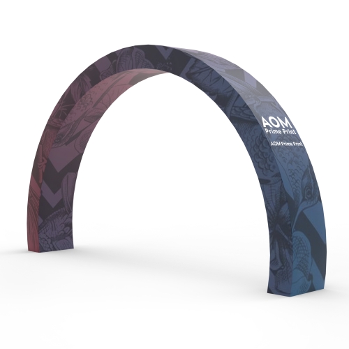 Customizable Modern Style Trade Show Exhibition Arch Stand - 3D Tension Fabric Entrance Arch