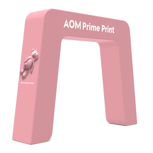 High-Quality Customizable Sport N-Shape Arch for Race Finish Line - Eye-Catching Advertising Equipment with Easy Setup