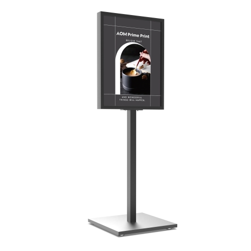 Poster Graphic Print Floor Stand for Promotion Advertising 01