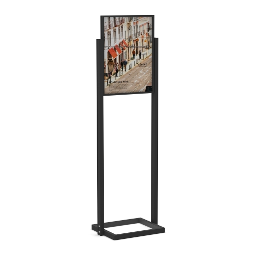 Poster Graphic Print Floor Stand for Promotion Advertising 04