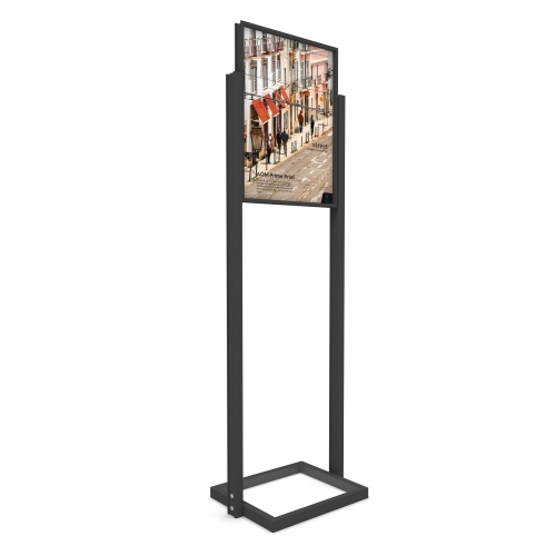 Poster Graphic Print Floor Stand for Promotion Advertising 04