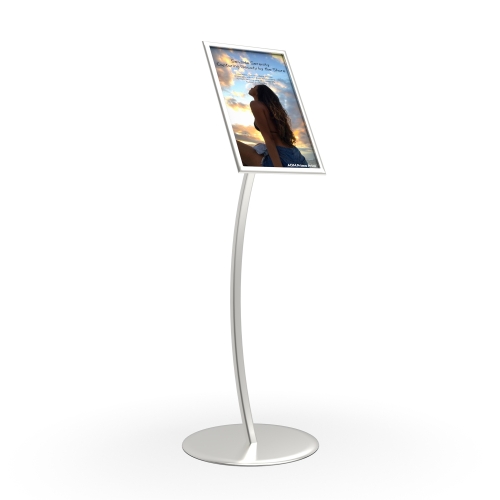 Poster Graphic Print Floor Stand for Promotion Advertising 05