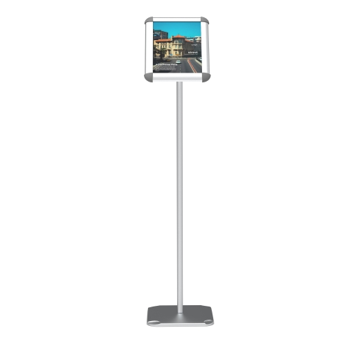 Poster Graphic Print Floor Stand for Promotion Advertising 06