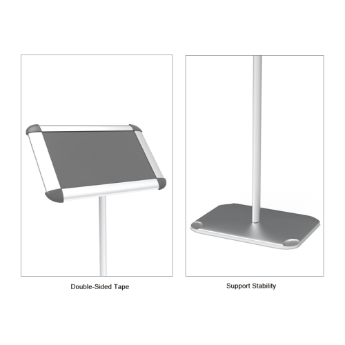 Poster Graphic Print Floor Stand for Promotion Advertising 07