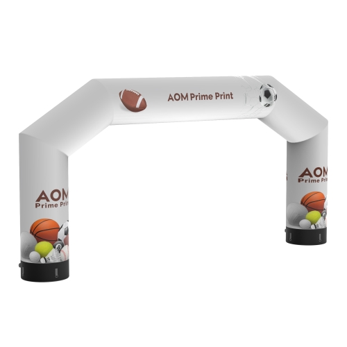 Giant Inflatable Start Finish Line Arch For Advertising Equipment