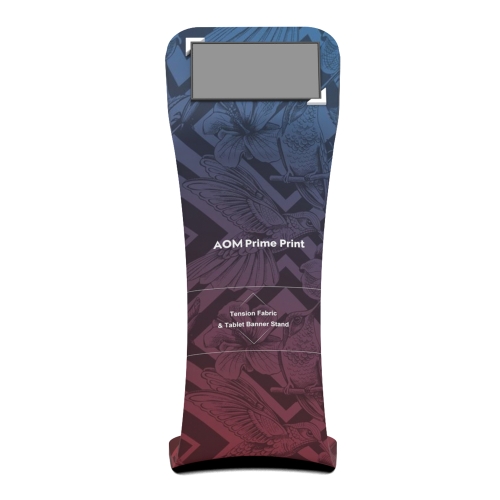 Tension Fabric iPad & Tablet Banner Stand 02