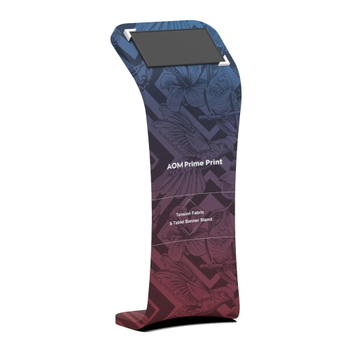 Tension Fabric iPad & Tablet Banner Stand 02