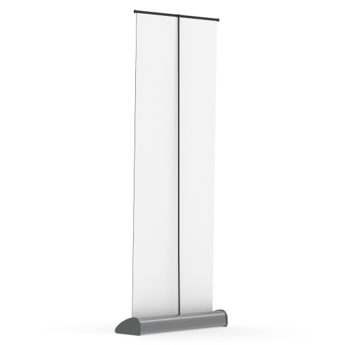 Standard Retractable Banner Stand with Economic Base 02