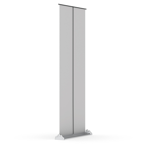 Standard Retractable Banner Stand with Economic Base 03