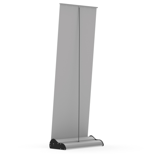 Standard Retractable Banner Stand with Economic Base 04