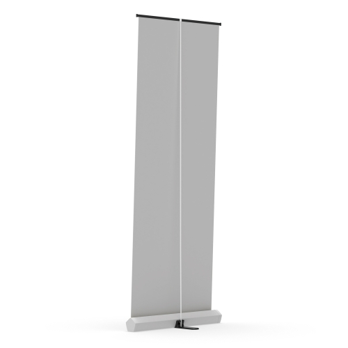 Standard Retractable Banner Stand with Economic Base 05