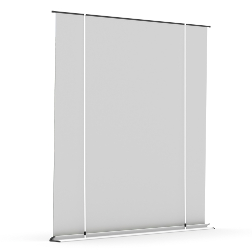 Standard Retractable Banner Stand with Economic Base 07