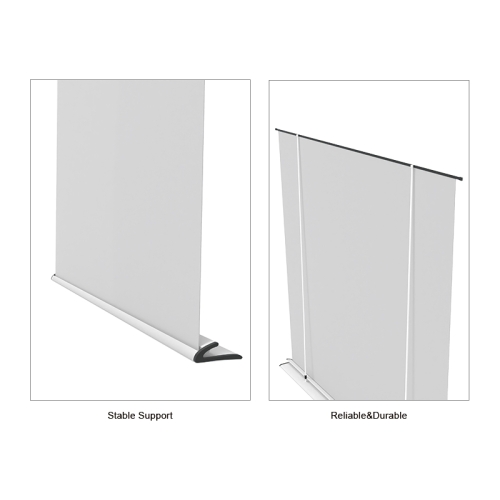 Standard Retractable Banner Stand with Economic Base 07