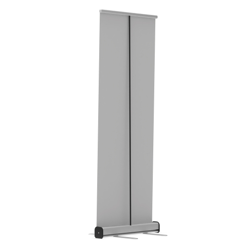 Standard Retractable Banner Stand with Economic Base 08