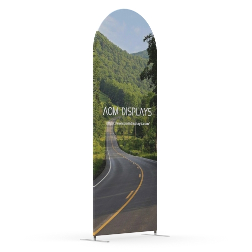 Standard Retractable Banner Stand with Economic Base 10