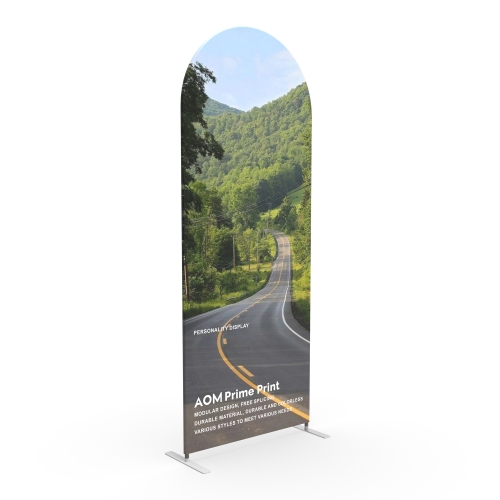 Standard Retractable Banner Stand with Economic Base 10