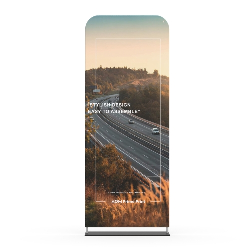 Standard Retractable Banner Stand with Economic Base 11