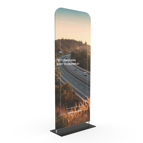 Standard Retractable Banner Stand with Economic Base 11