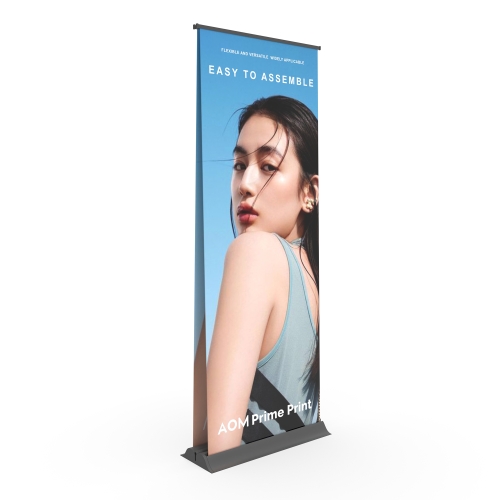 Standard Retractable Banner Stand with Economic Base 13