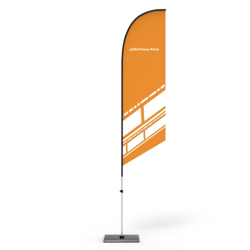 Feather Flag Banner with Square Base & Water Bag 12