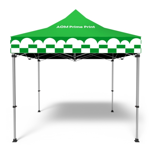 10x10 Custom Pop Up Canopy Tent 01