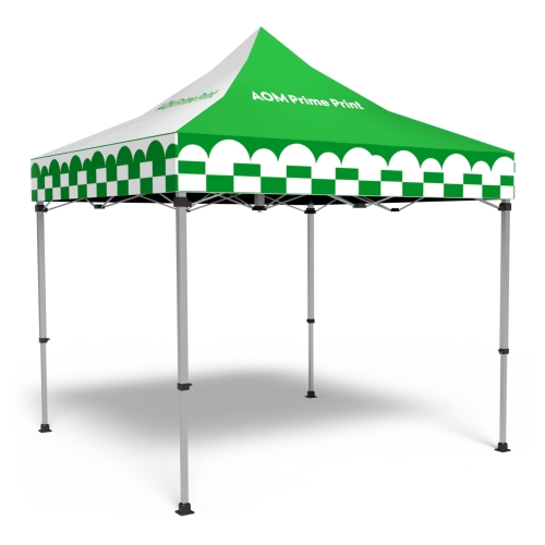 10x10 Custom Pop Up Canopy Tent 01