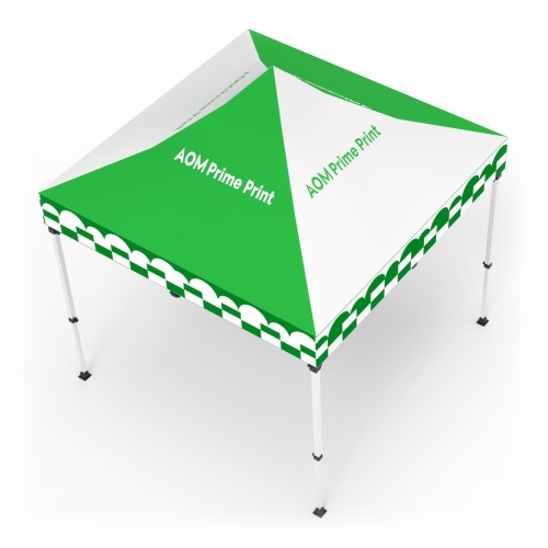 10x10 Custom Pop Up Canopy Tent 01