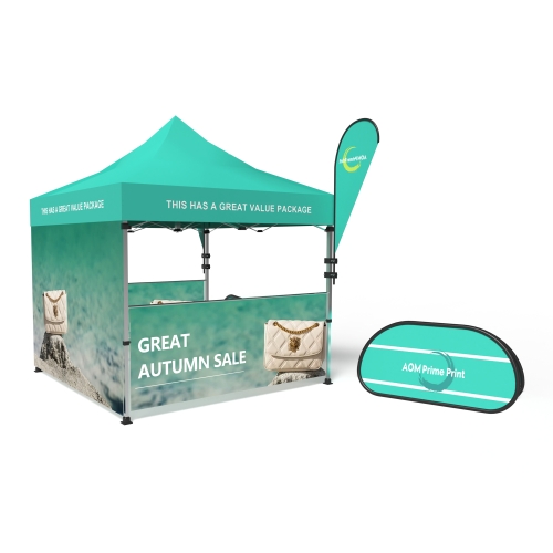 10x10 Custom Pop Up Canopy Tent Combos 02