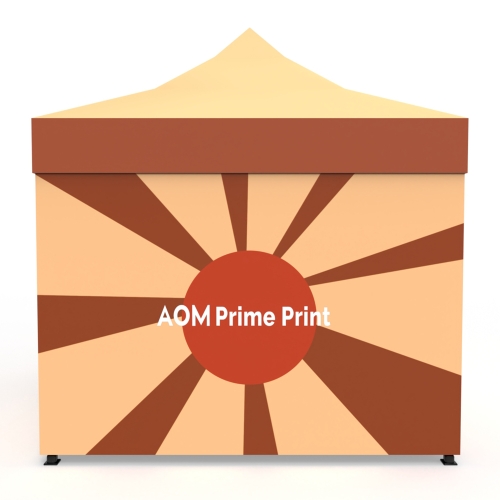 10x10 Custom Pop Up Canopy Tent & 4 x Double-Sided Full Walls 05