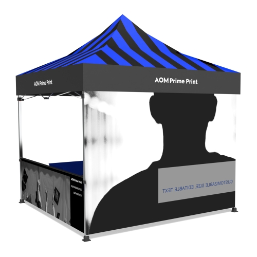 10x10 Custom Pop Up Canopy Tent Combos 07