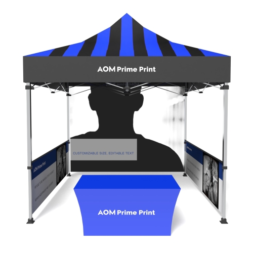 10x10 Custom Pop Up Canopy Tent Combos 07